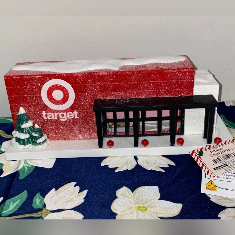 TARGET LED CHRISTMAS STORE